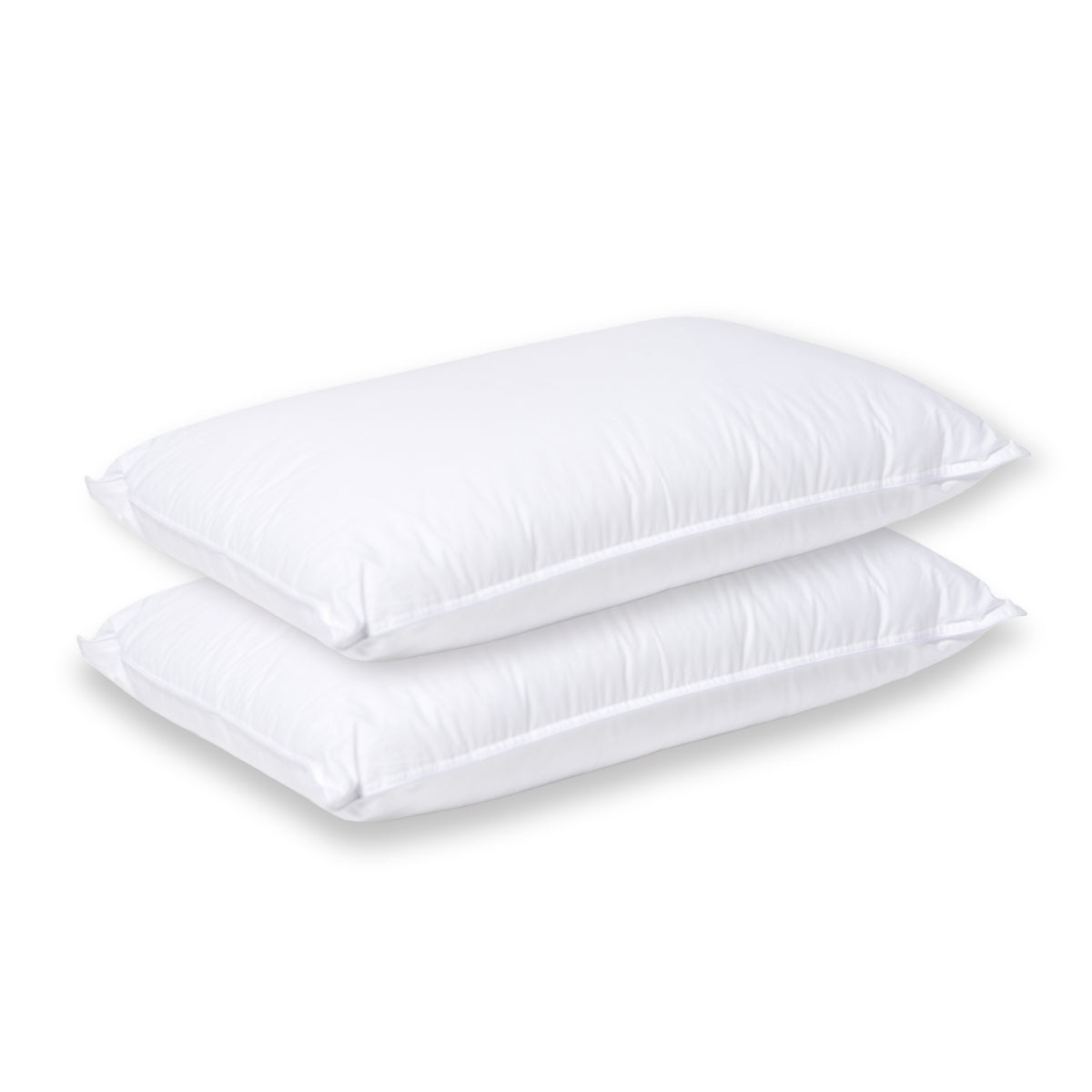 Low & Soft Pillows - 2 Pack