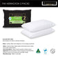 Low & Soft Pillows - 2 Pack