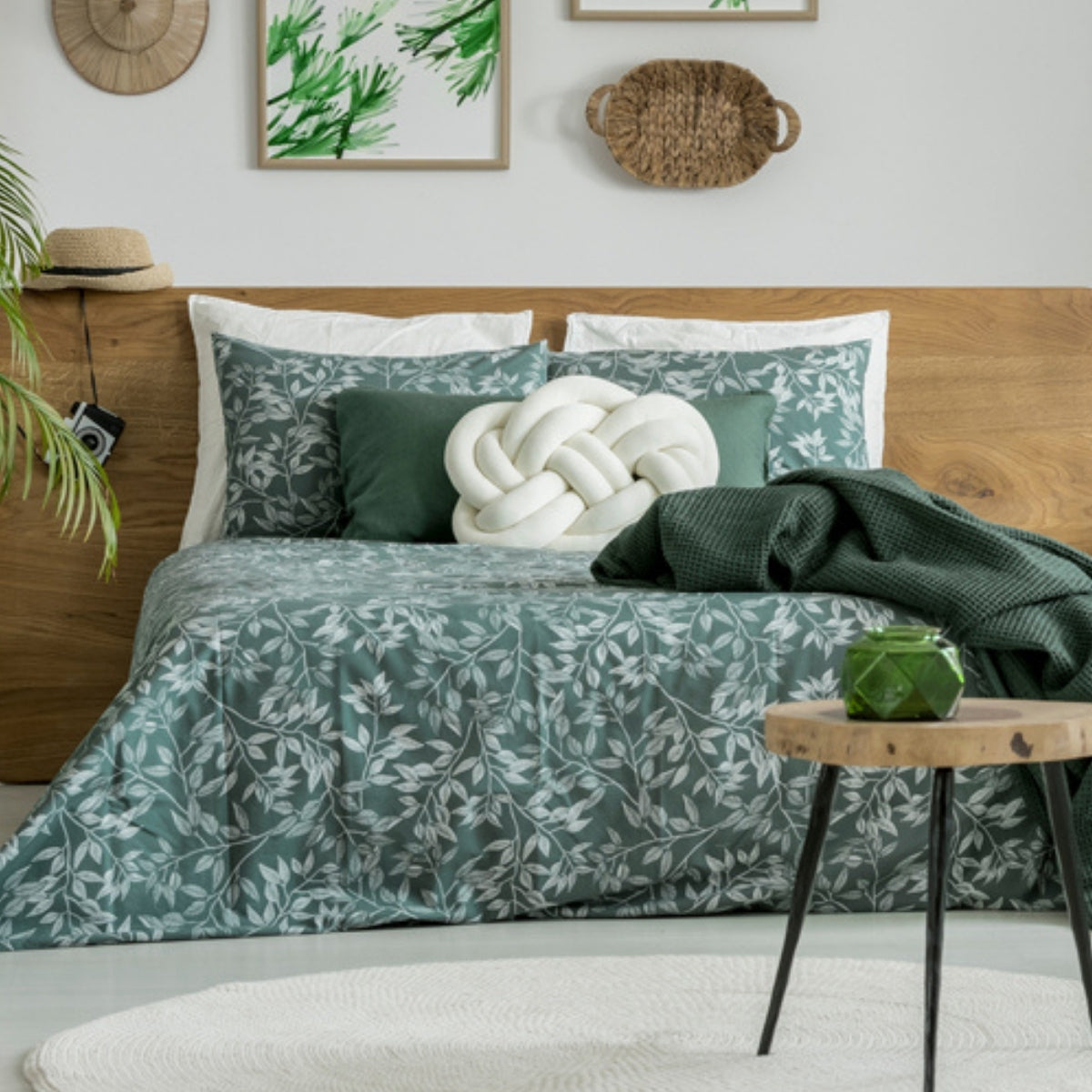 Low & Soft Pillows - 2 Pack