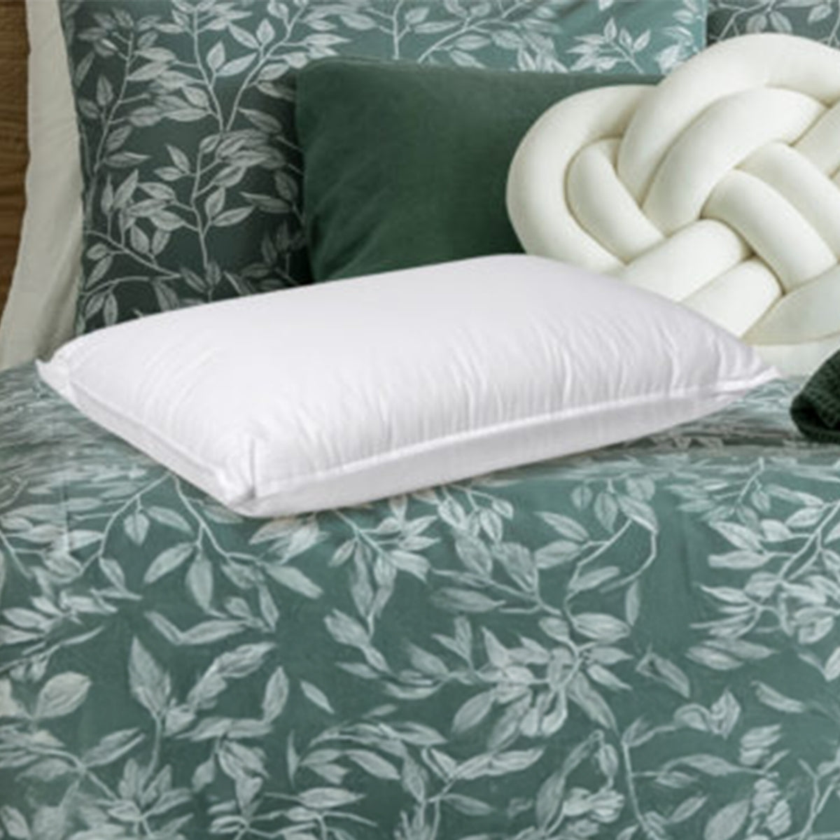 Low & Soft Pillows - 2 Pack