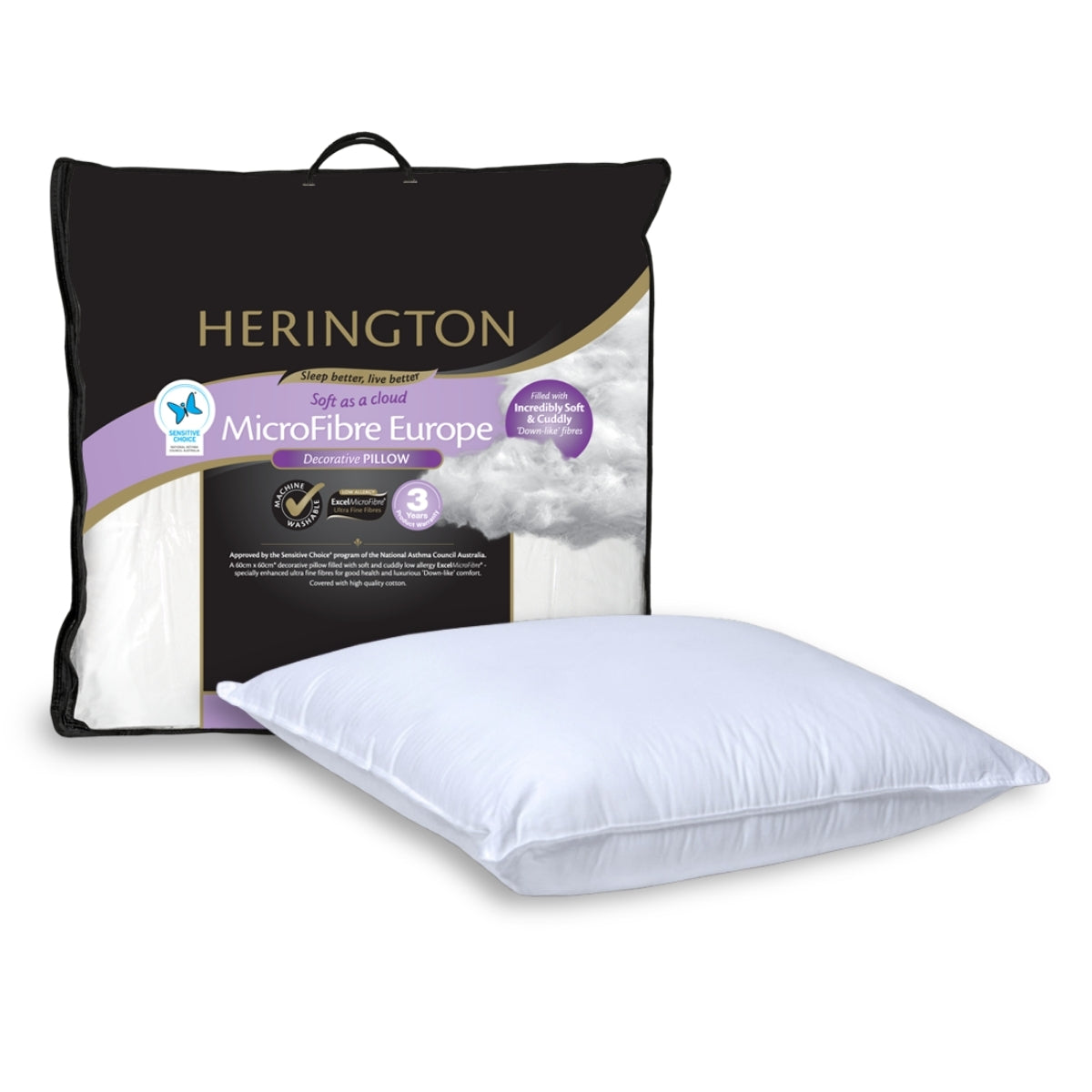 Microfiber Europe Pillow