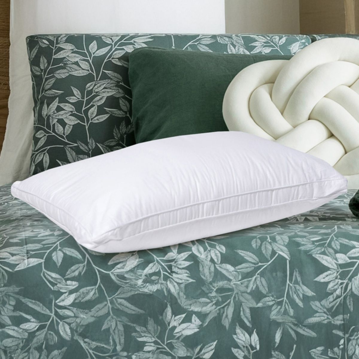 Herington Gusset Low & Soft Pillow