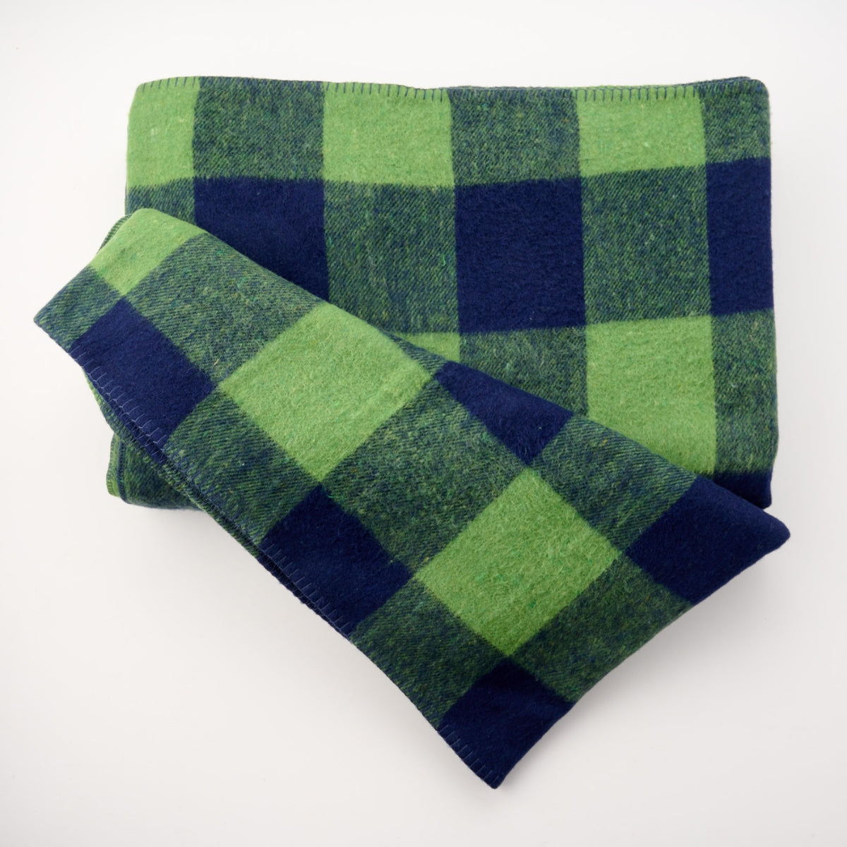 Drover Blanket Stitch Picnic Blanket Block