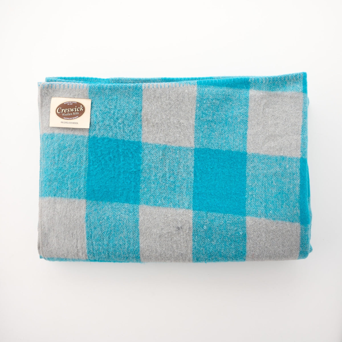 Drover Blanket Stitch Picnic Blanket Block