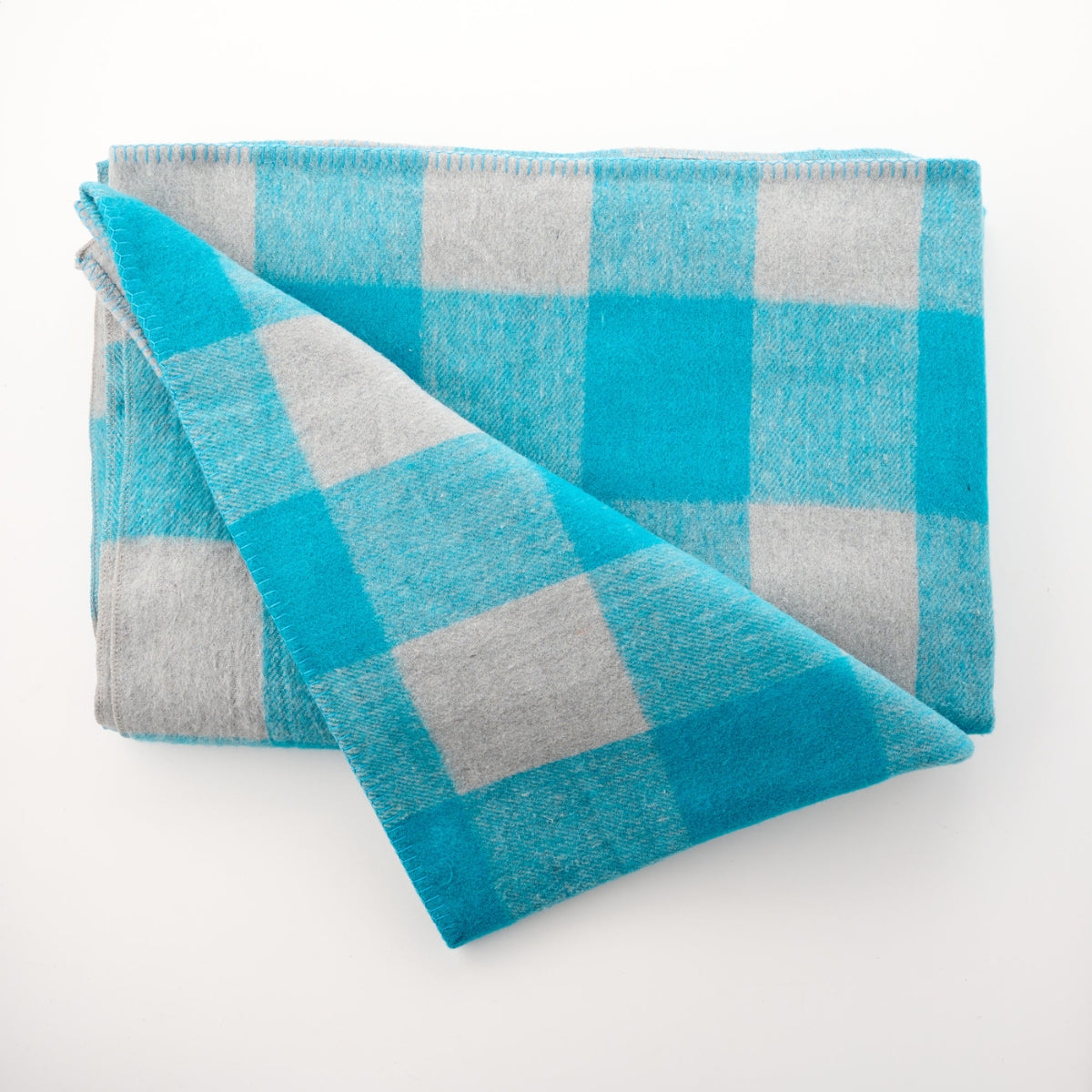 Drover Blanket Stitch Picnic Blanket Block