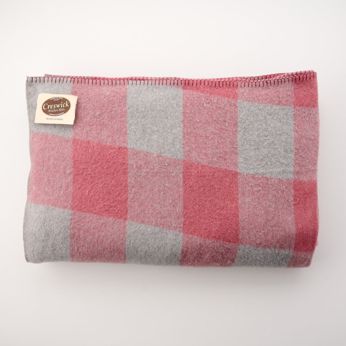 Drover Blanket Stitch Picnic Blanket Block