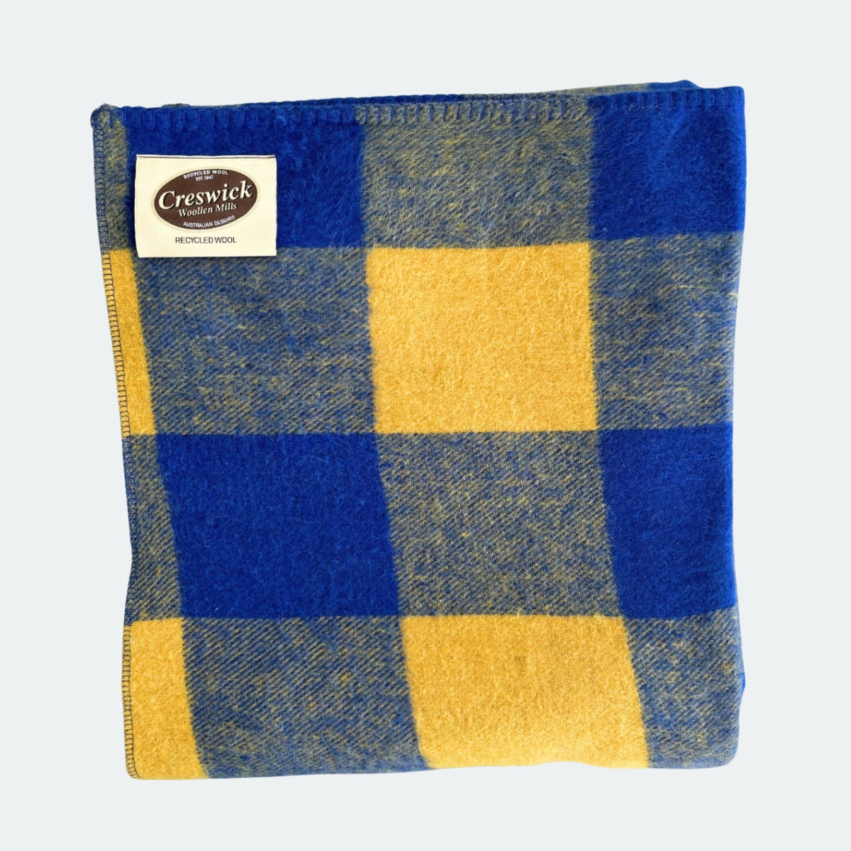 Swagman Recycled Wool Camping Blanket Block