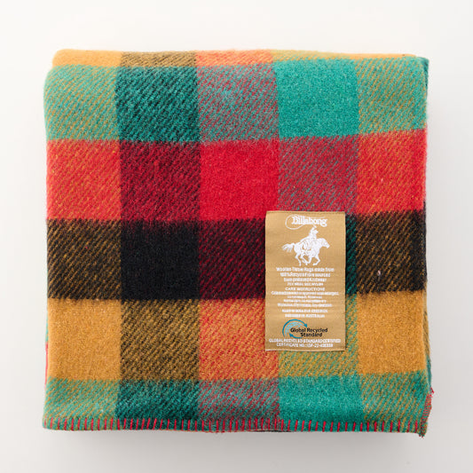 Swagman Recycled Wool Camping Blanket B