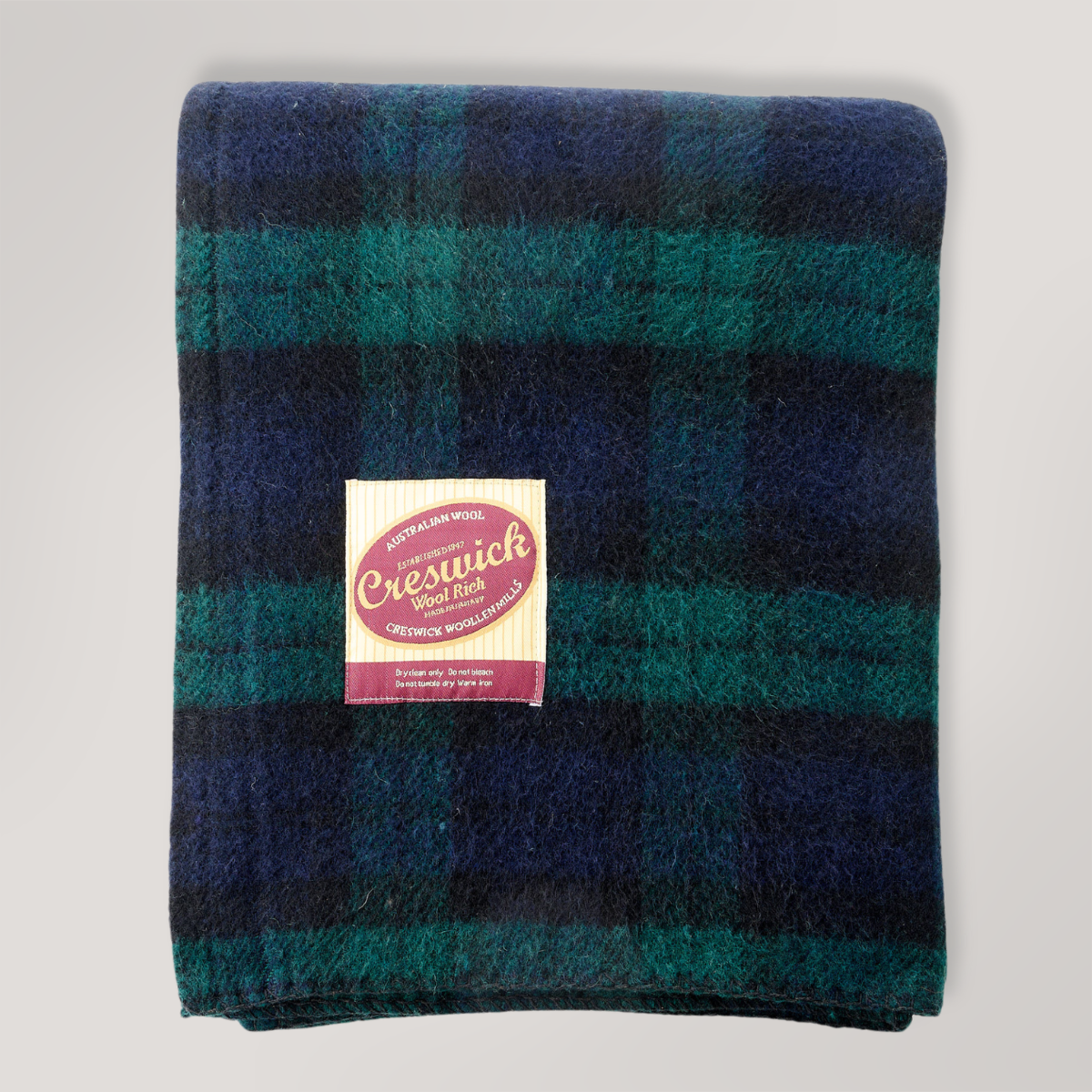 Billabong Multi Purpose Blanket Raw Edge Check