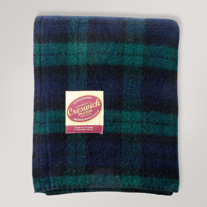 Billabong Multi Purpose Blanket Raw Edge Check