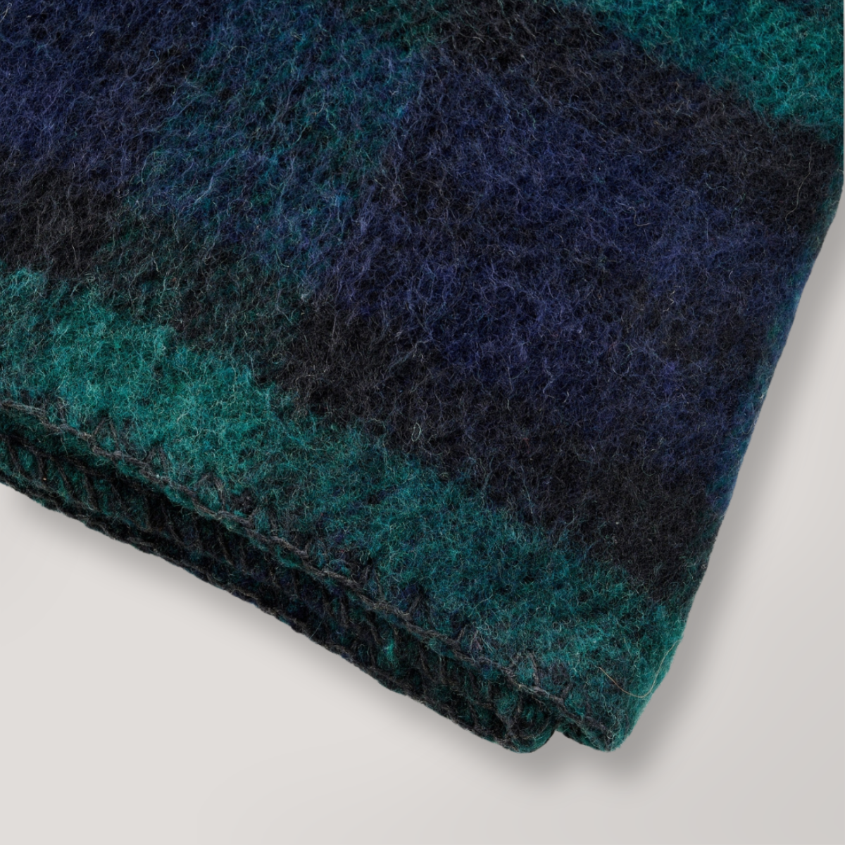 Billabong Multi Purpose Blanket Raw Edge Check