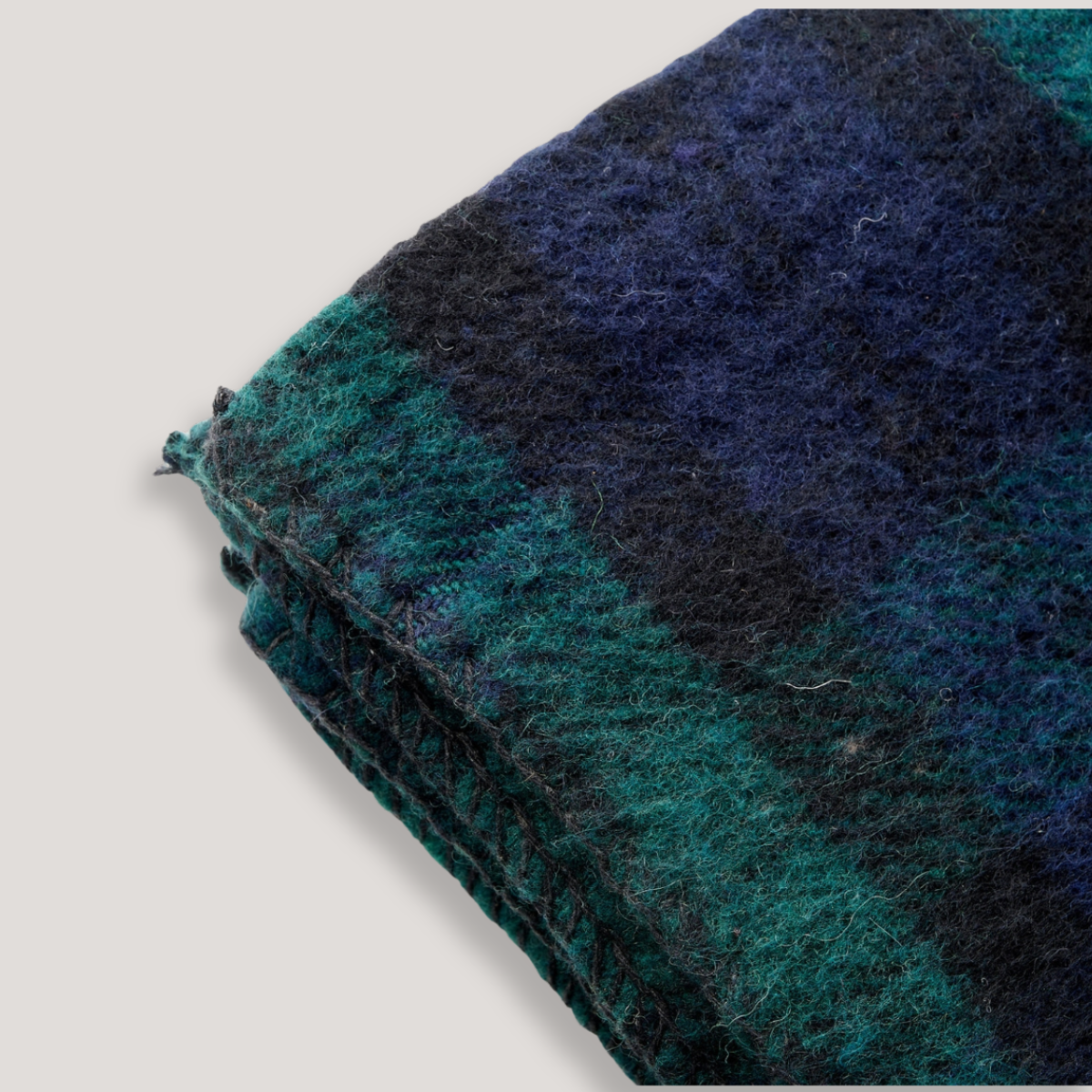 Billabong Multi Purpose Blanket Raw Edge Check