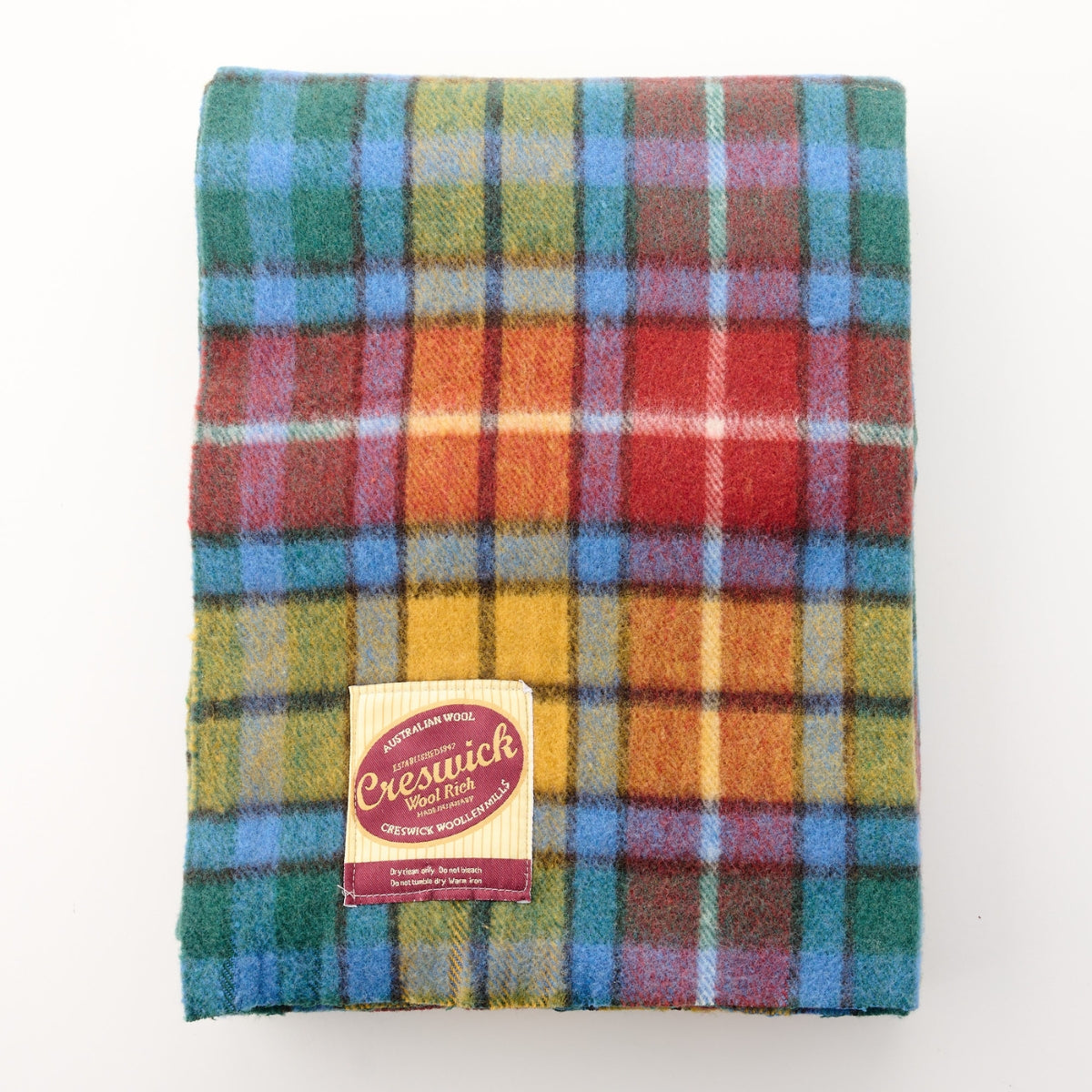Billabong Multi Purpose Blanket Raw Edge Check
