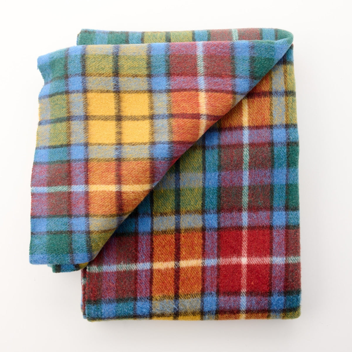 Billabong Multi Purpose Blanket Raw Edge Check