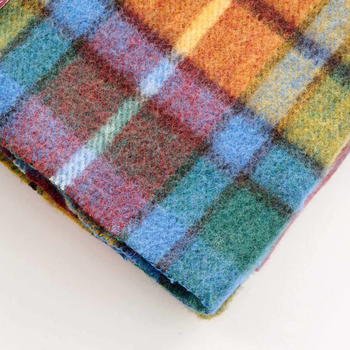 Billabong Multi Purpose Blanket Raw Edge Check