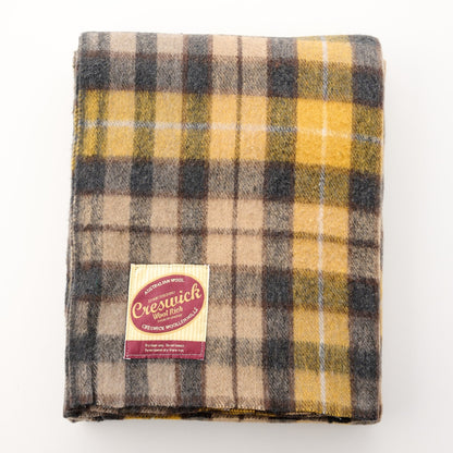 Billabong Multi Purpose Blanket Raw Edge Check