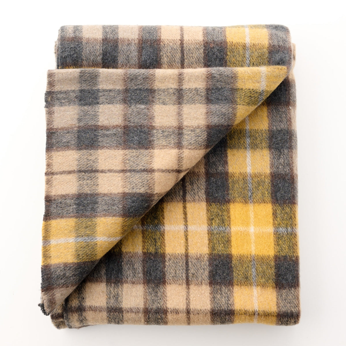 Billabong Multi Purpose Blanket Raw Edge Check
