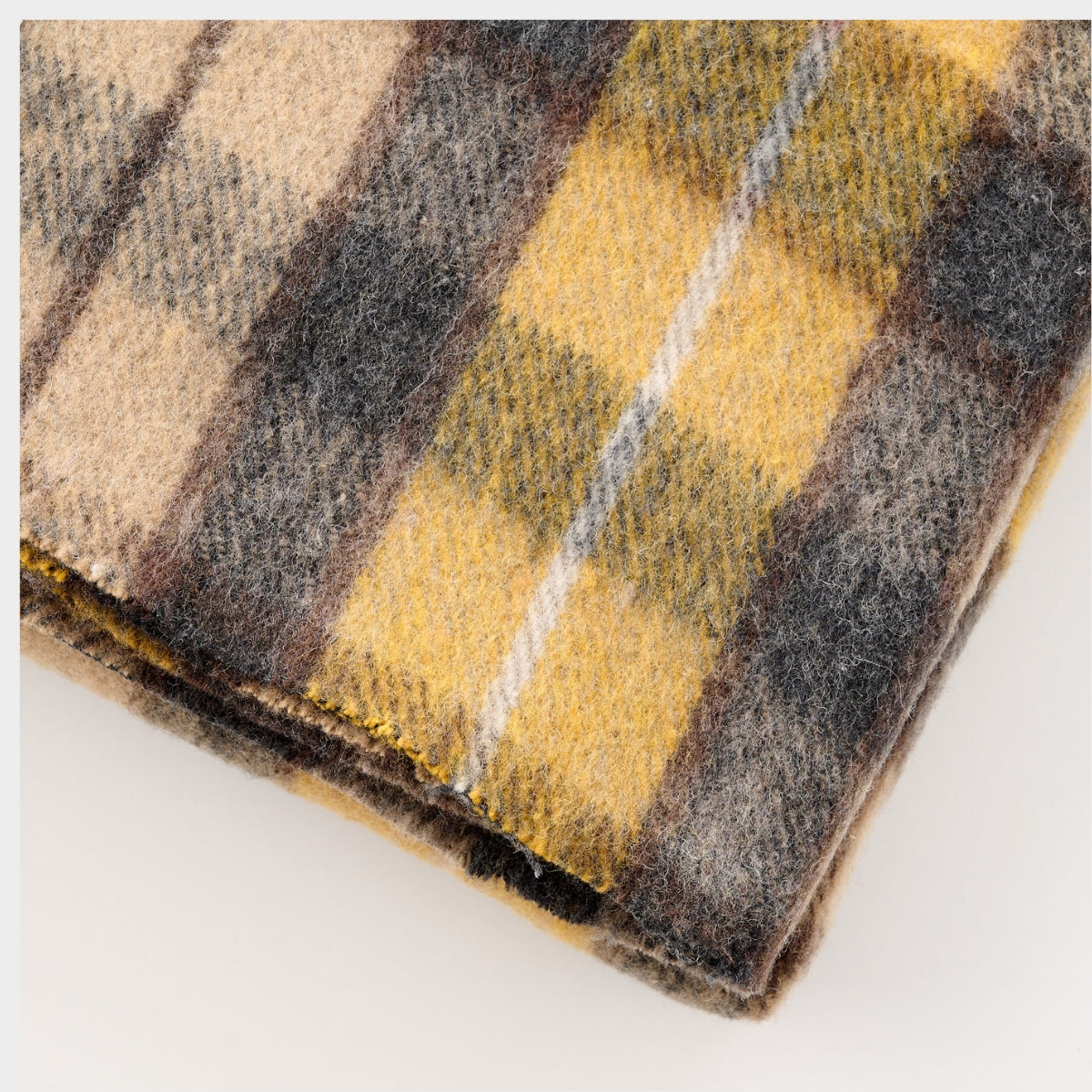 Billabong Multi Purpose Blanket Raw Edge Check
