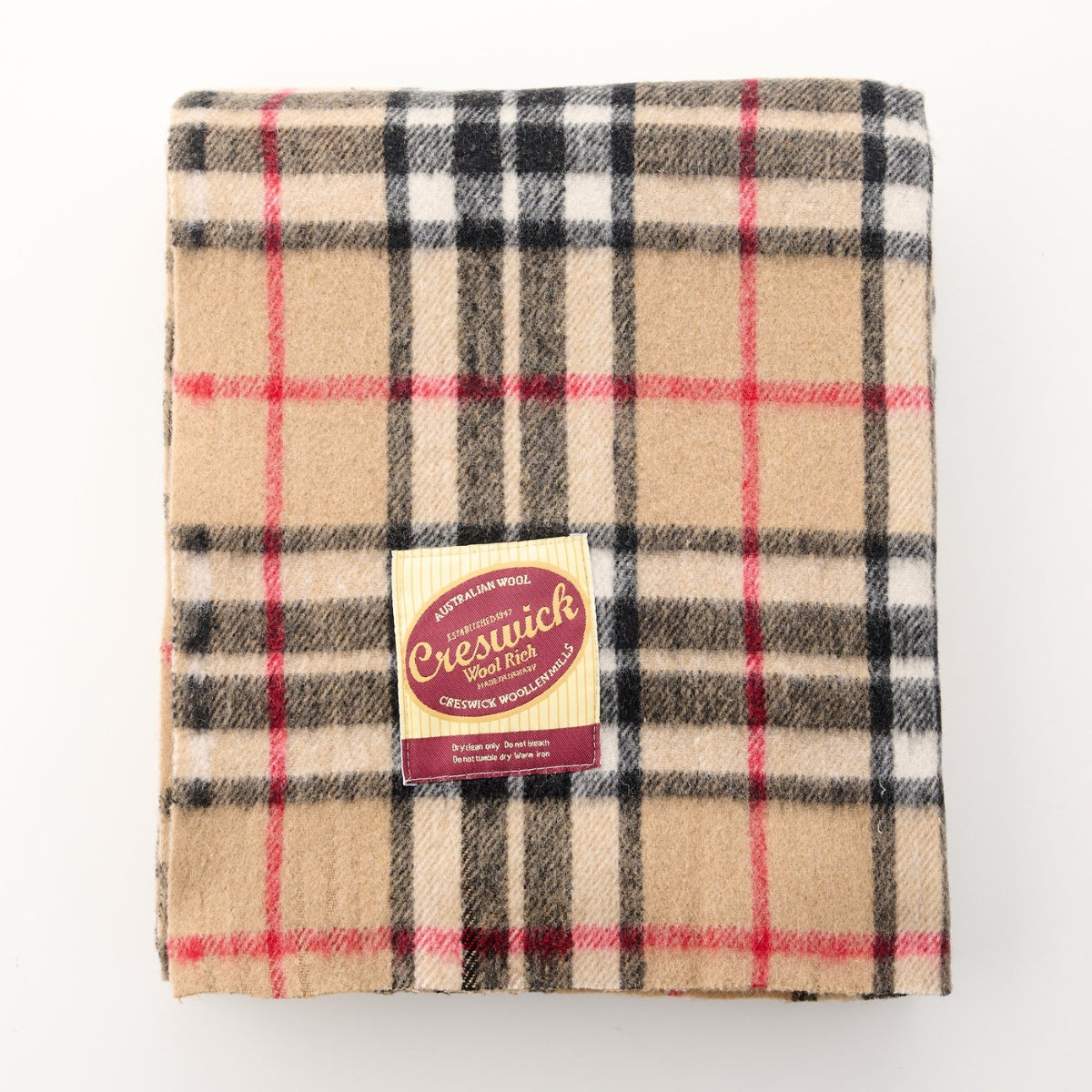 Billabong Multi Purpose Blanket Raw Edge Check