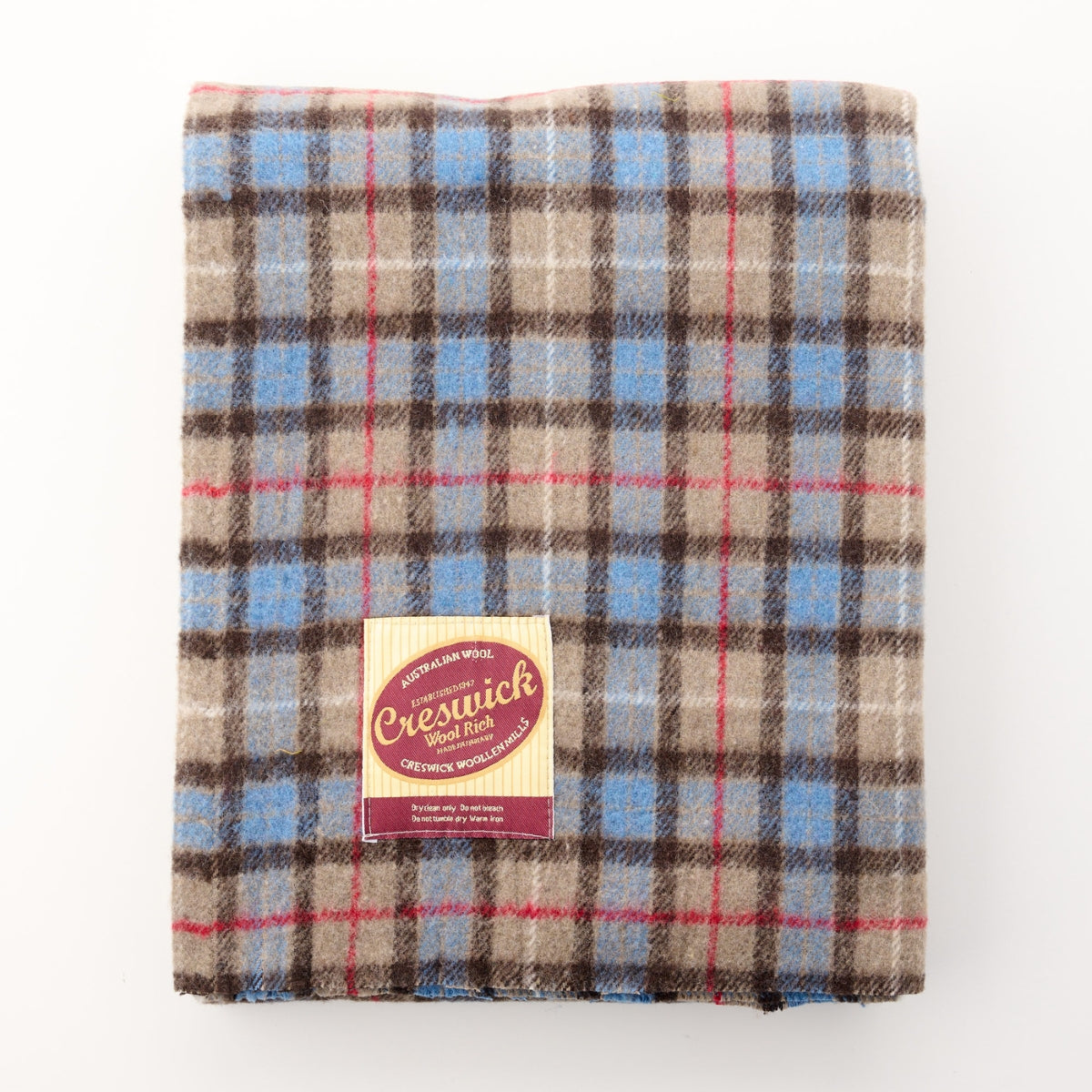 Billabong Multi Purpose Blanket Raw Edge Check