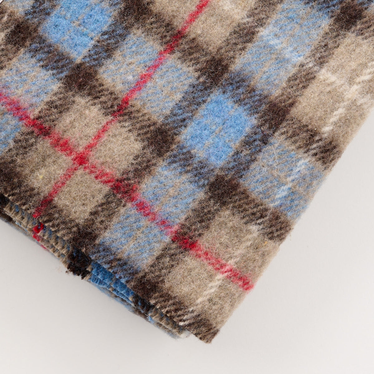 Billabong Multi Purpose Blanket Raw Edge Check