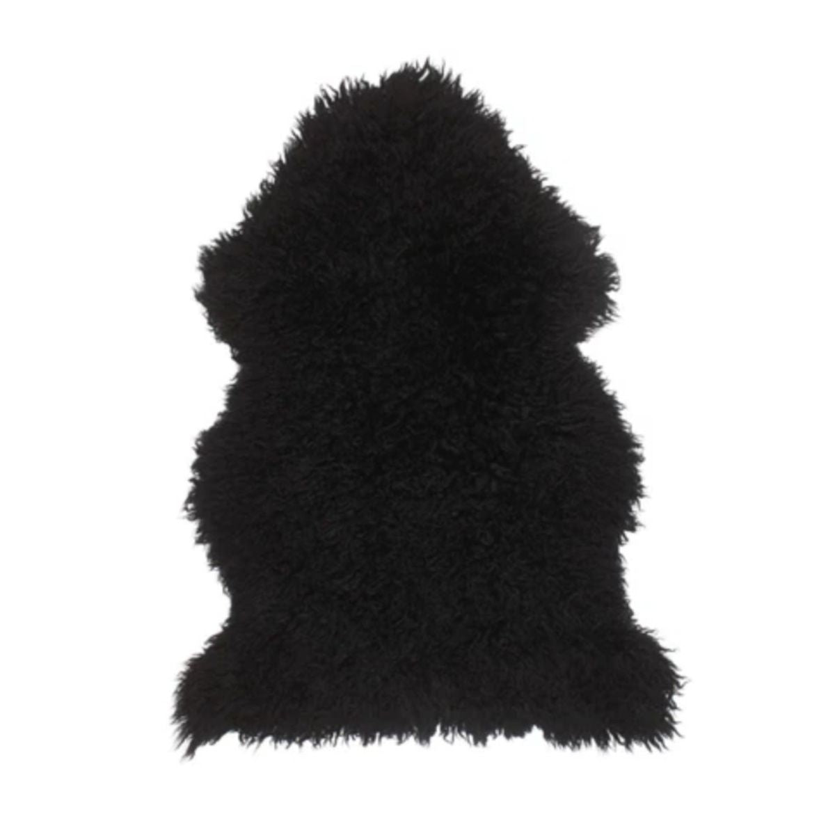 Curly Longwool Sheepskin Rug