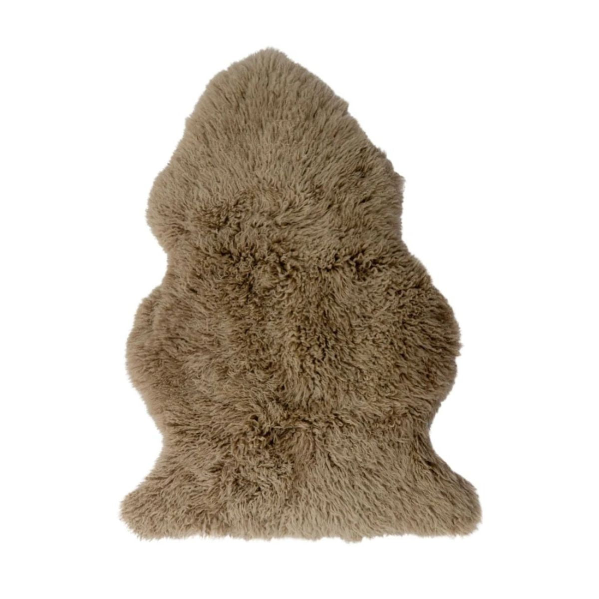 Curly Longwool Sheepskin Rug