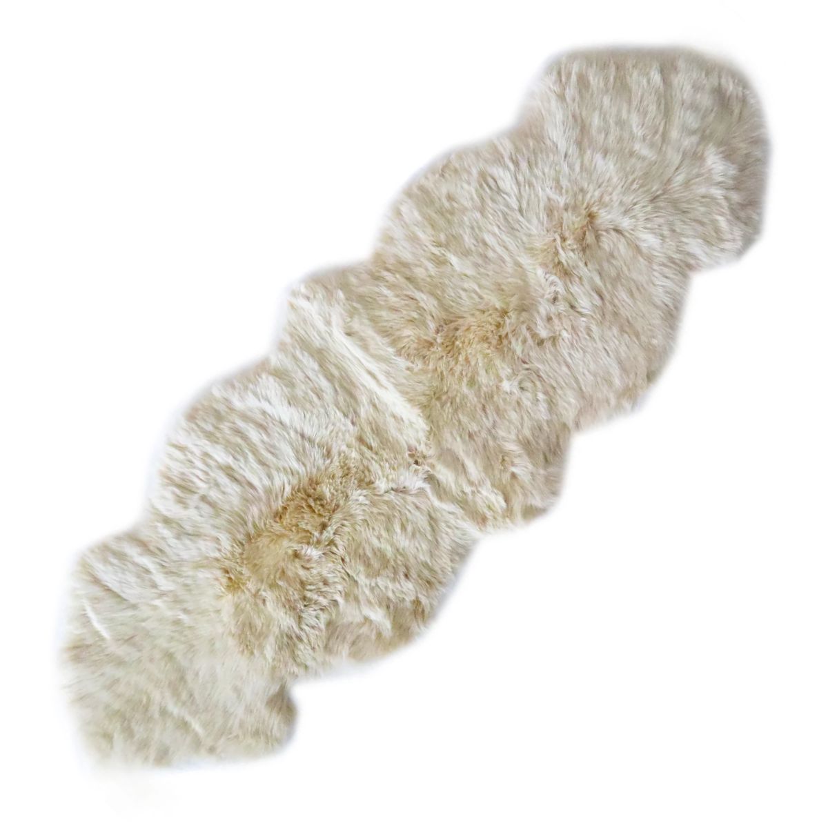 Longwool Sheepskin Double Rug