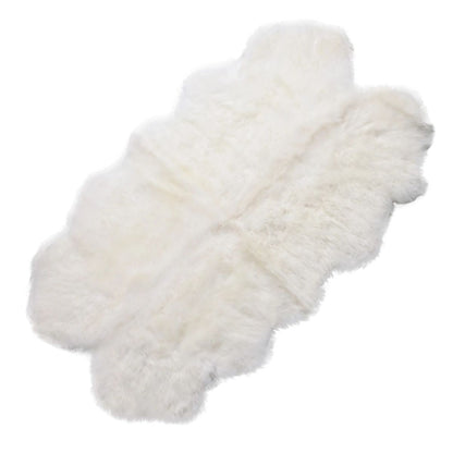 Longwool Sheepskin Quarto Rug