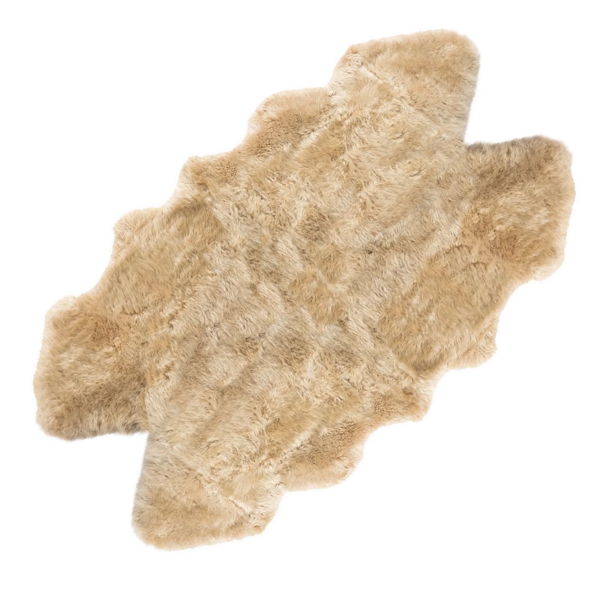 Longwool Sheepskin Quarto Rug