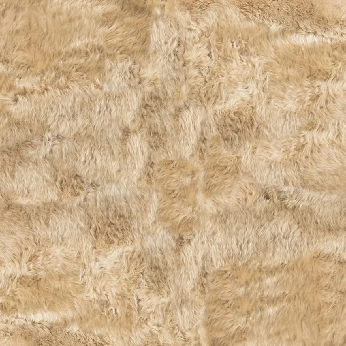 Longwool Sheepskin Quarto Rug