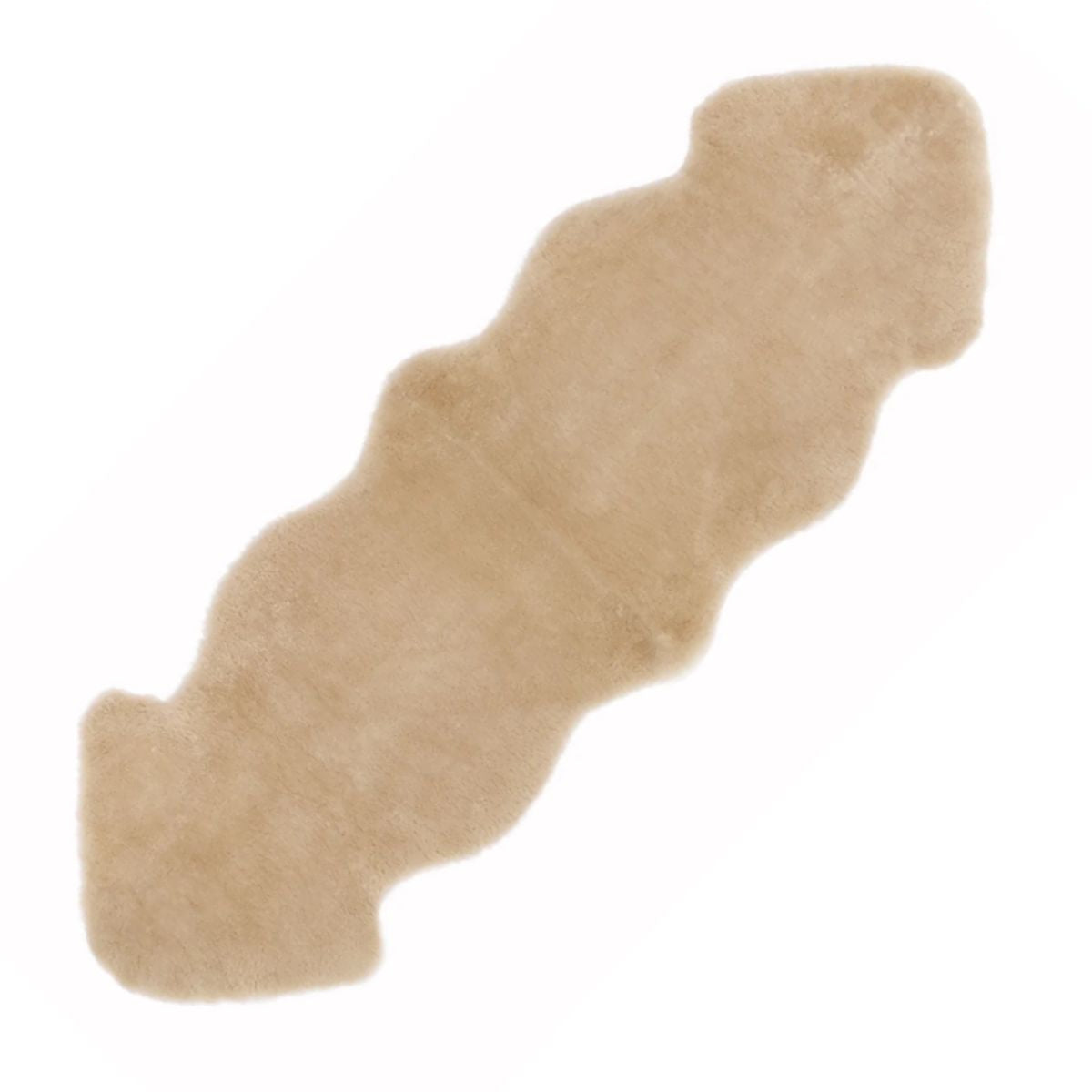 Shorn Sheepskin Double Rug