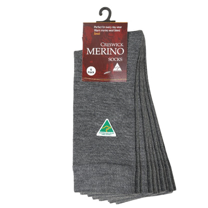 Merino Socks - 6 Pack