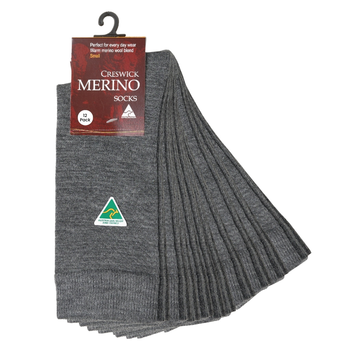 Merino Socks - 12 Pack