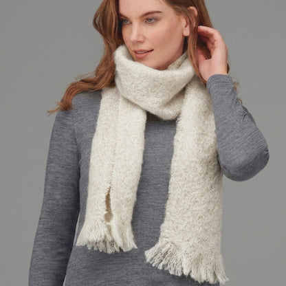 Alpaca Brushed Scarf