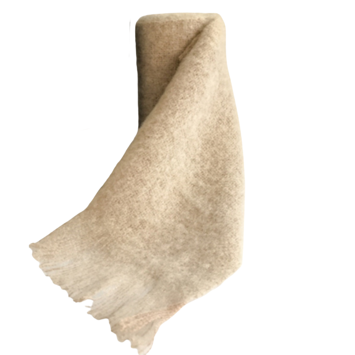 Alpaca Brushed Scarf