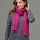 Alpaca Brushed Scarf