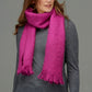 Alpaca Brushed Scarf