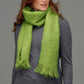 Alpaca Brushed Scarf