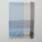 Cashmere Wool Check Scarf