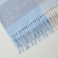 Cashmere Wool Check Scarf