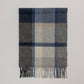Cashmere Wool Check Scarf