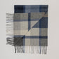 Cashmere Wool Check Scarf