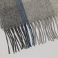 Cashmere Wool Check Scarf
