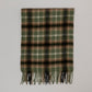 Cashmere Wool Check Scarf