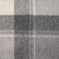 Cashmere Wool Check Scarf