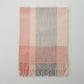 Cashmere Wool Check Scarf