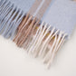 Cashmere Wool Check Scarf