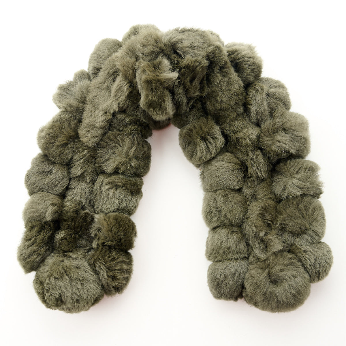 Pom Pom Rabbit Scarf