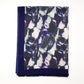 100% Printed Wool Scarf
